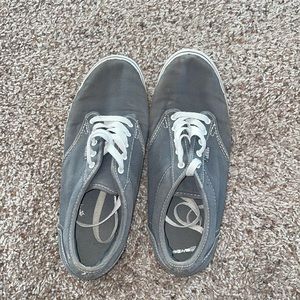 Gray vans size 8.5